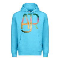 Ocean Blue ajr Premium Hoodie - lanVoArt