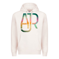 Pale Pink ajr Premium Hoodie - lanVoArt