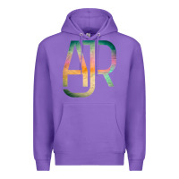 Purple ajr Premium Hoodie - lanVoArt
