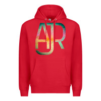 Red ajr Premium Hoodie - lanVoArt