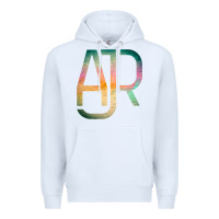 White ajr Premium Hoodie - lanVoArt