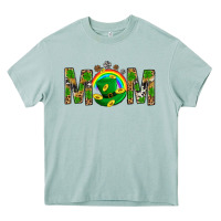 Arona Western Mom With Shamrock Heavy Core Tee - BundleAndBundleShop