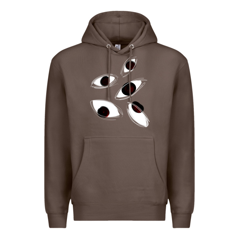 Weirdcore Staring Premium Hoodie by lanVoArt | Teevron