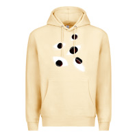 Pina Colada weirdcore staring Premium Hoodie - lanVoArt