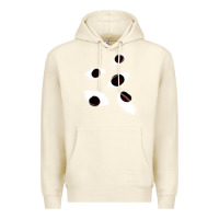 Sandshell weirdcore staring Premium Hoodie - lanVoArt