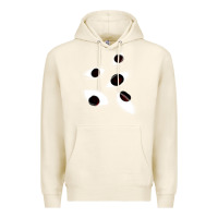 Tofu weirdcore staring Premium Hoodie - lanVoArt