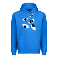 True Royal weirdcore staring Premium Hoodie - lanVoArt