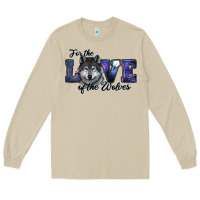 Mushroom for the love of the wolves Long Sleeve Tee - RanaPortraitStore