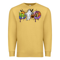 Antique Gold Boo Premium Sweatshirt - SublimationCraftShop