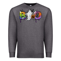 Charcoal Heather Boo Premium Sweatshirt - SublimationCraftShop