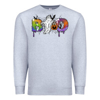 Heather Grey Boo Premium Sweatshirt - SublimationCraftShop