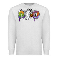 Oatmeal Heather Boo Premium Sweatshirt - SublimationCraftShop