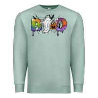 Seafoam Boo Premium Sweatshirt - SublimationCraftShop
