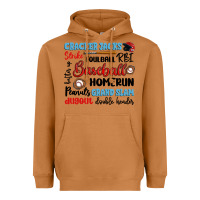 Meerkat baseball typography words Heavyweight Hoodie - Artiststas