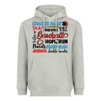 Moon Dust baseball typography words Heavyweight Hoodie - Artiststas