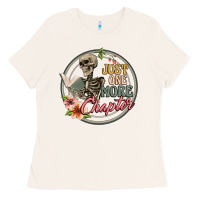 Just One More Chapter Ladies Tee | Teevron
