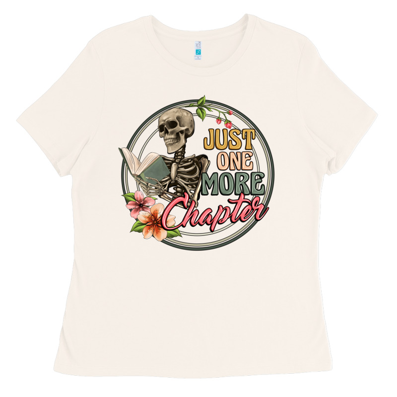 Just One More Chapter Ladies Tee by Artiststas | Teevron