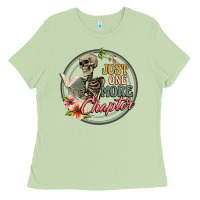 Matcha just one more chapter Ladies Tee - Artiststas