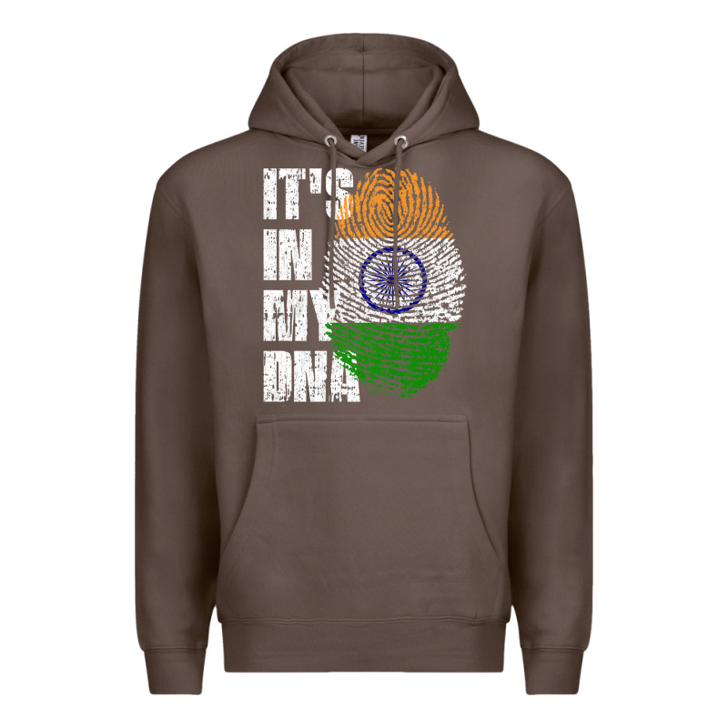 It's In My Dna India Flag Indian Premium Hoodie by lanVoArt | Teevron
