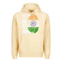 Pina Colada IT'S IN MY DNA India Flag Indian Premium Hoodie - lanVoArt
