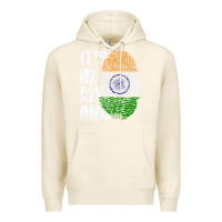 Tofu IT'S IN MY DNA India Flag Indian Premium Hoodie - lanVoArt