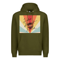 Army Green lake street dive retro Premium Hoodie - lanVoArt