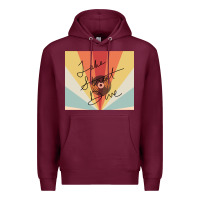 Burgundy lake street dive retro Premium Hoodie - lanVoArt