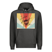 Charcoal Heather lake street dive retro Premium Hoodie - lanVoArt
