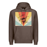 Coffee lake street dive retro Premium Hoodie - lanVoArt