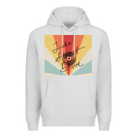 Dove Grey lake street dive retro Premium Hoodie - lanVoArt