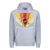 Heather Grey lake street dive retro Premium Hoodie - lanVoArt