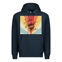 Navy lake street dive retro Premium Hoodie - lanVoArt