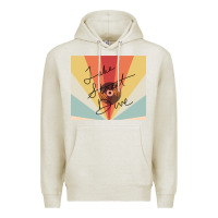 Oatmeal Heather lake street dive retro Premium Hoodie - lanVoArt