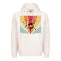 Pale Pink lake street dive retro Premium Hoodie - lanVoArt
