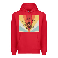 Red lake street dive retro Premium Hoodie - lanVoArt