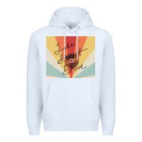 White lake street dive retro Premium Hoodie - lanVoArt