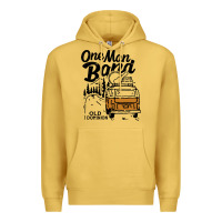 Antique Gold old dominion one man Premium Hoodie - lanVoArt