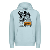 Blue Mist old dominion one man Premium Hoodie - lanVoArt