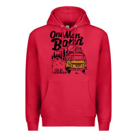 Cardinal old dominion one man Premium Hoodie - lanVoArt