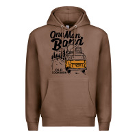 Chestnut old dominion one man Premium Hoodie - lanVoArt