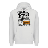 Dove Grey old dominion one man Premium Hoodie - lanVoArt