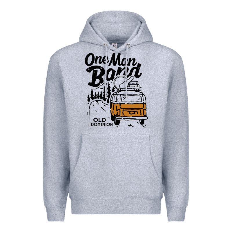 Old Dominion One Man Premium Hoodie by lanVoArt | Teevron