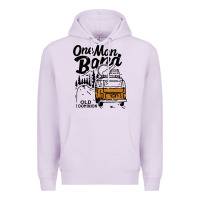 Lilac old dominion one man Premium Hoodie - lanVoArt