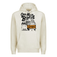 Oatmeal Heather old dominion one man Premium Hoodie - lanVoArt
