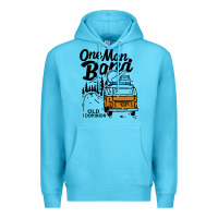 Ocean Blue old dominion one man Premium Hoodie - lanVoArt