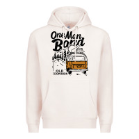 Pale Pink old dominion one man Premium Hoodie - lanVoArt