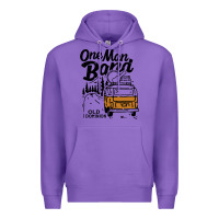 Purple old dominion one man Premium Hoodie - lanVoArt