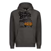 Smoke old dominion one man Premium Hoodie - lanVoArt