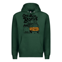 Sports Green old dominion one man Premium Hoodie - lanVoArt