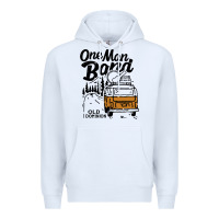 White old dominion one man Premium Hoodie - lanVoArt
